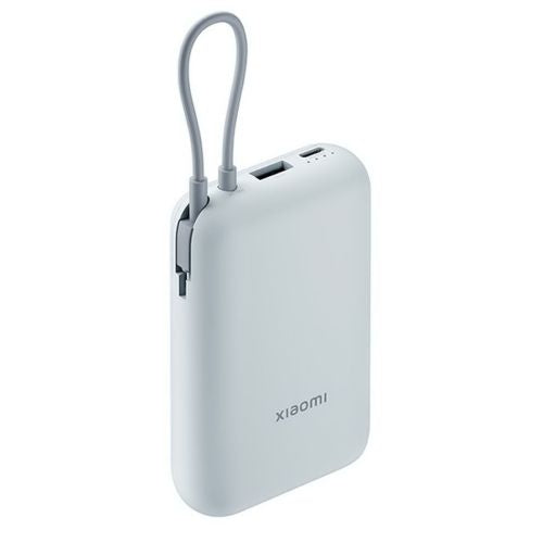 Xiaomi Power Bank 10000mAh 22.5W with Integrated Type-C Cable Ice Blue EU BHR9073GL