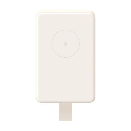 Xiaomi Power Bank Magnetic 6000 mAh Beige EU BHR9074GL