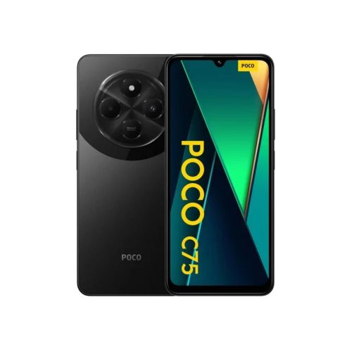Xiaomi Poco C75 4G Dual SIM 6GB RAM 128GB No Charger Black EU
