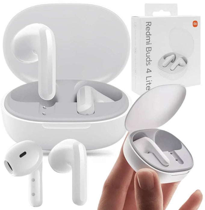 In-ear Bluetooth Headphones Xiaomi Redmi Buds 4 Lite White