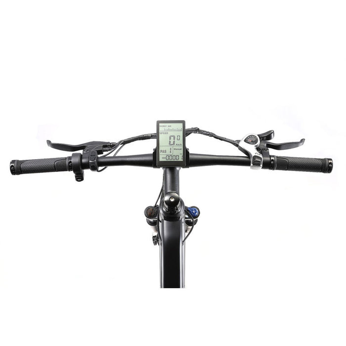 ELECTRIC BIKE XMART CD35 27.5" MTB BLK 250 W, UP TO 25 KM/H, MILEAGE UP TO 50 KM, 27.50 "