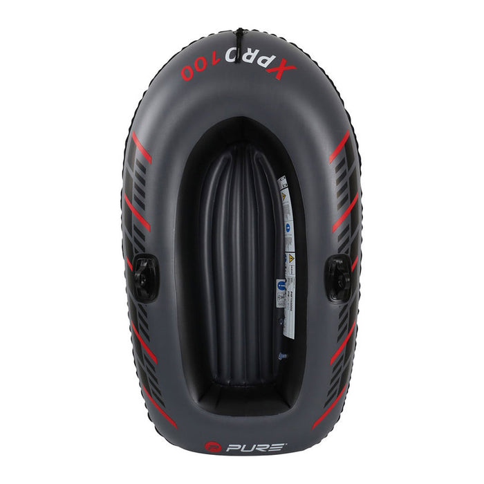 INFLATABLE BOAT 36X147X84CM XQMAX BX1980160