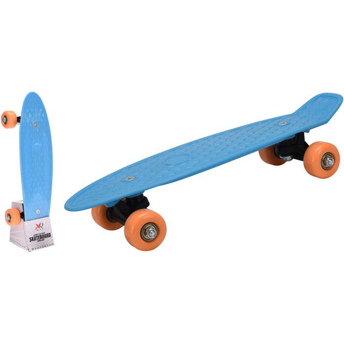 CHILDREN'S SKATEBOARD BLUE 20 KG XQMAX 8EB000140
