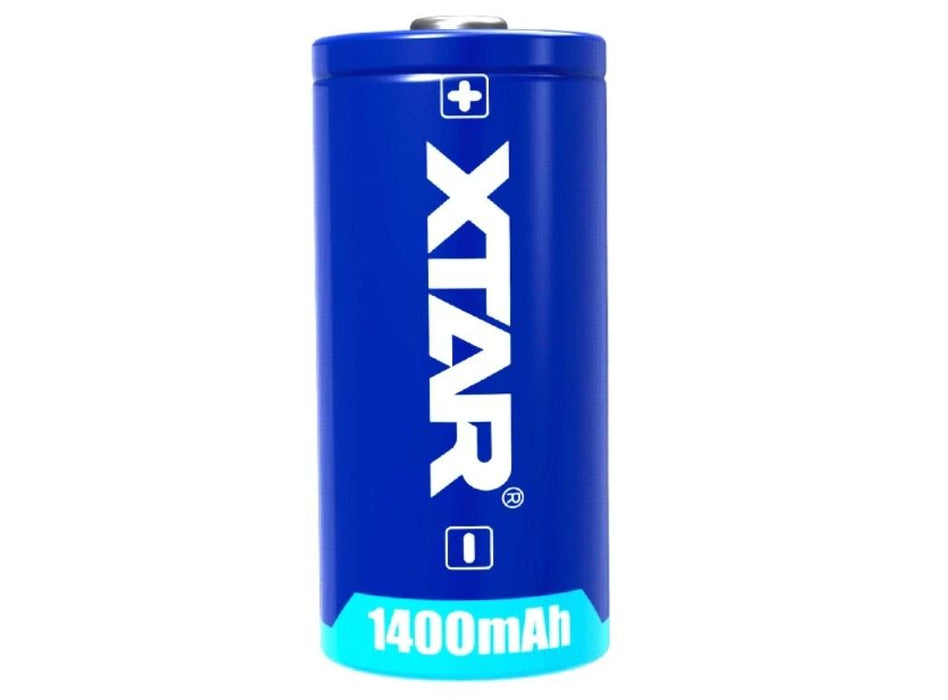 Lithium battery XTAR CR-123, 3V, Photo