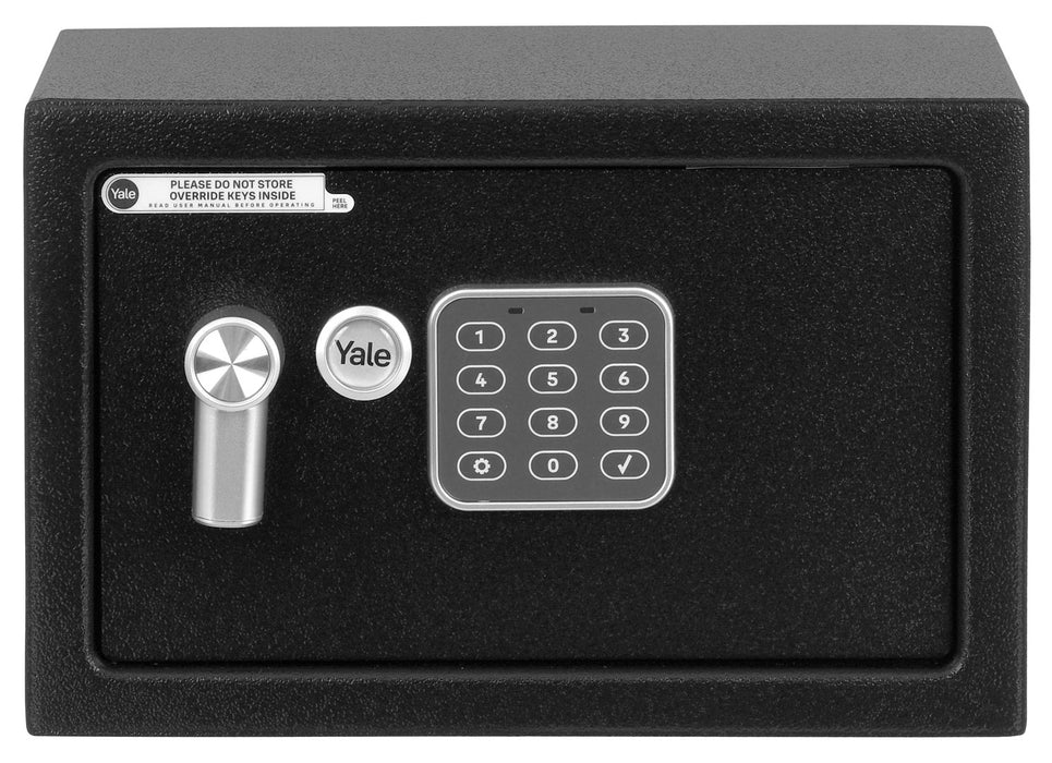 Yale YSV/200/DB2 Freestanding safe 8.6 l Steel Black