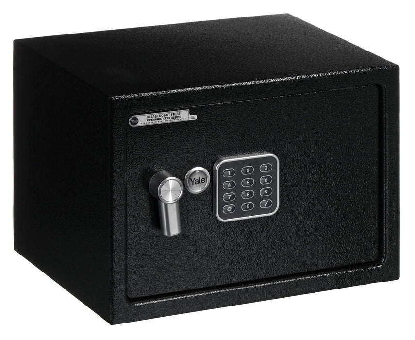 Yale YSV/250/DB2 Free Standing Safe 16.3 l Steel Black