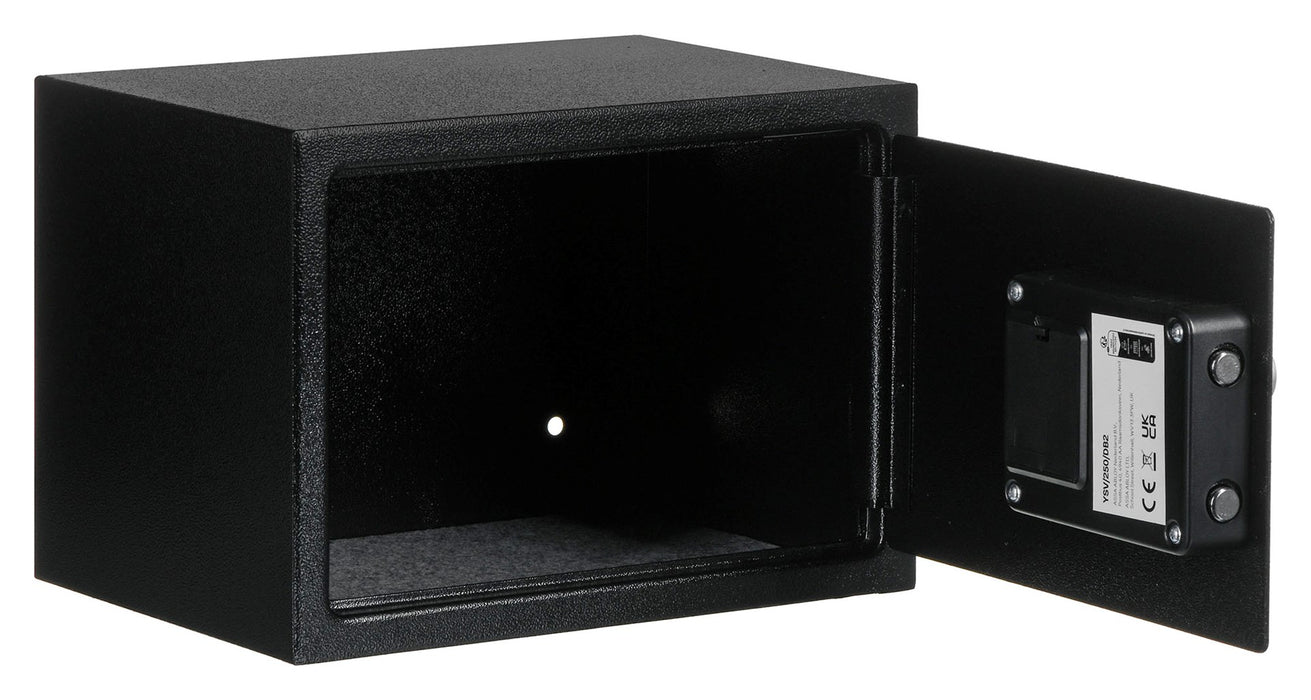 Yale YSV/250/DB2 Free Standing Safe 16.3 l Steel Black
