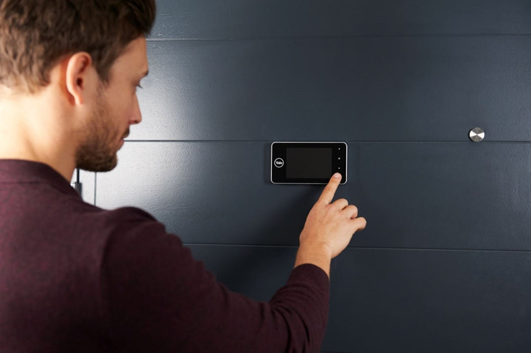 Yale 45-4500-1440-00-6011 digital door viewer