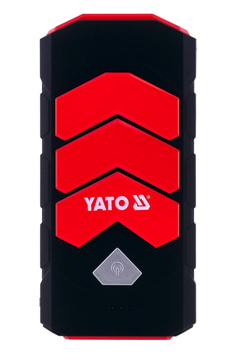 Car jump starter YATO YT-83081 car power bank 9000 mAh 9000 mAh Black, Orange