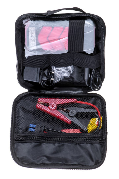 Car jump starter YATO YT-83081 car power bank 9000 mAh 9000 mAh Black, Orange