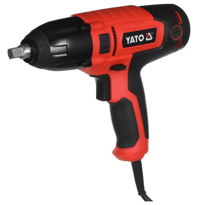 Yato YT-82020 power wrench 1/4" 3300 RPM 450 N⋅m Black, Red 450 W