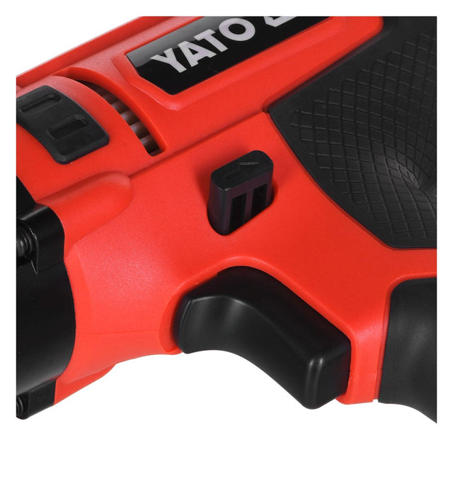 Yato YT-82020 power wrench 1/4" 3300 RPM 450 N⋅m Black, Red 450 W