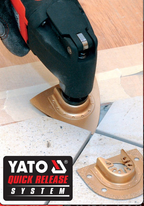Yato YT-82220 oscillating multi-tool Black, Red 300 W 22000 OPM