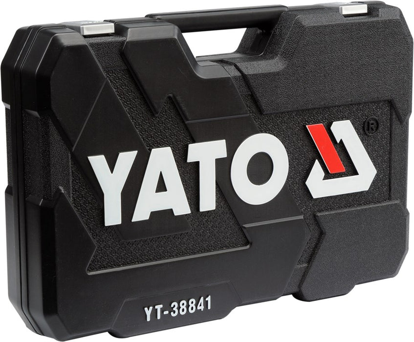 YATO YT-38841 1/4", 3/8", 1/2" Socket wrench set