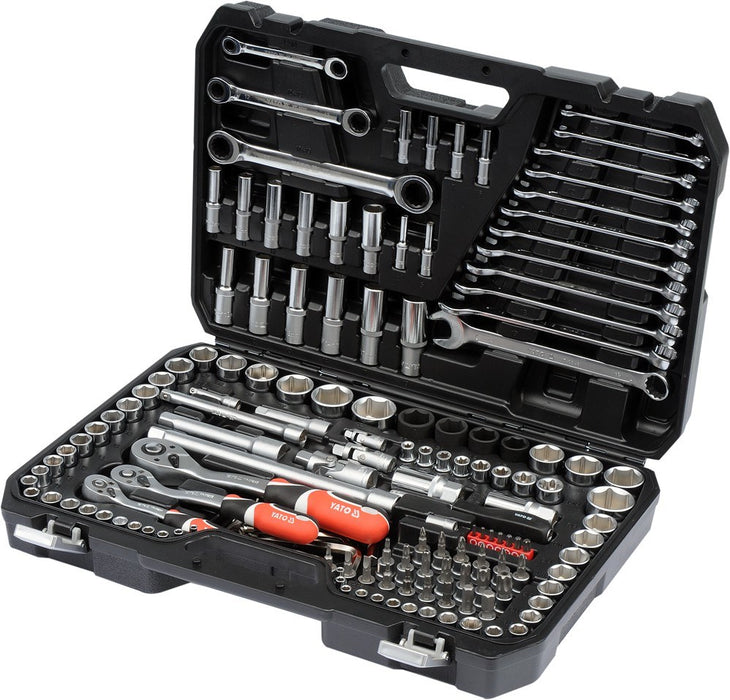 Yato YT-38811 socket wrench Socket wrench set 150 pc(s)