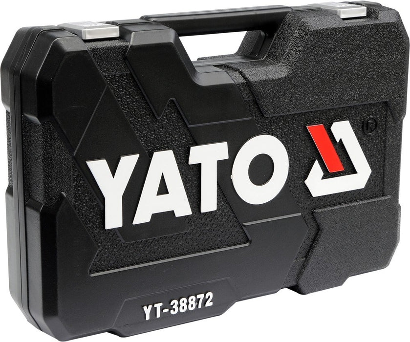Yato YT-38872 mechanics tool set 128 tools