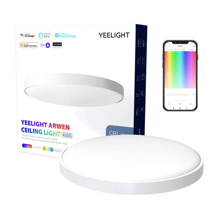 Yeelight Arwen 450S ceiling lighting White LED F