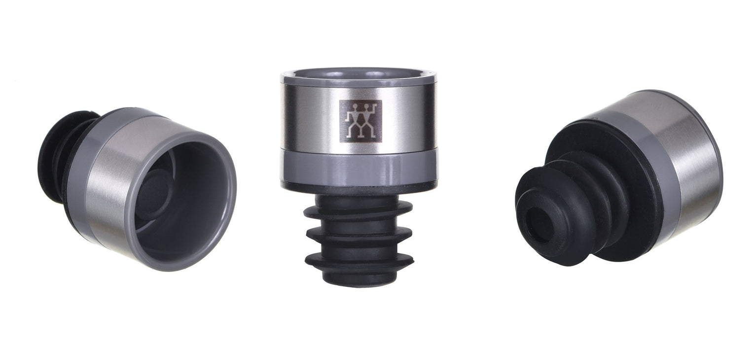 ZWILLING FRESH & SAVE wine preserving pump 3 cm Plastic, Silicone, Stainless steel