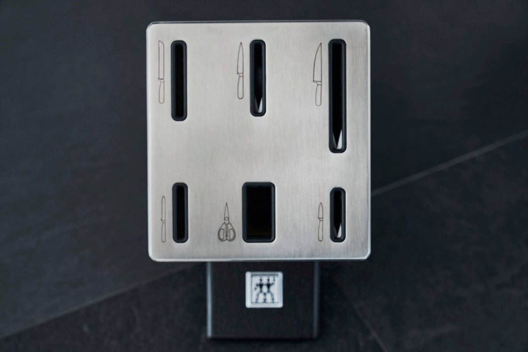 ZWILLING FOUR STAR 35145-007-0 kitchen knife/cutlery block set 7 pc(s) Black