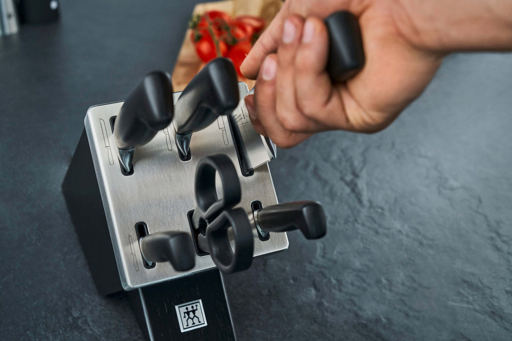 ZWILLING FOUR STAR 35145-007-0 kitchen knife/cutlery block set 7 pc(s) Black