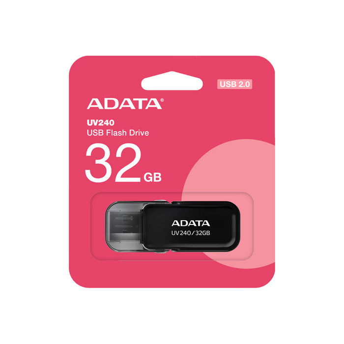 ADATA UV240 32GB USB 2.0 Black