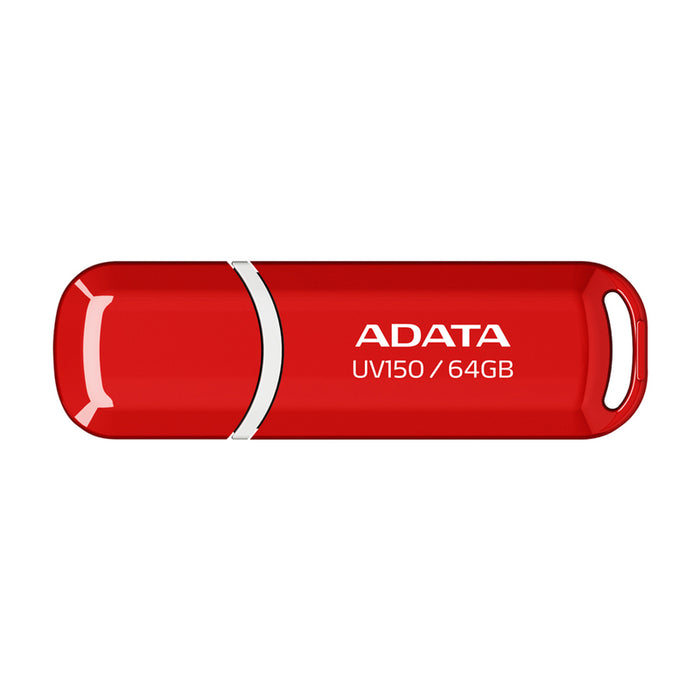 ADATA 64GB DashDrive UV150 USB flash drive USB Type-A 3.2 Gen 1 (3.1 Gen 1) Red