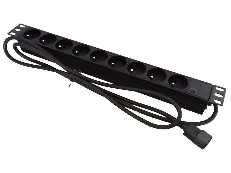 Alantec PZ09U power extension 1.8 m 9 AC outlet(s) Indoor Black