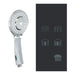 A shower head with a hose to direct the flow Fontastock Stainless steel - Баня<<<Дом Градина<<<BigBuy&&&Аксесоари и
