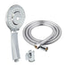 A shower head with a hose to direct the flow Fontastock Stainless steel - Баня<<<Дом Градина<<<BigBuy&&&Аксесоари и