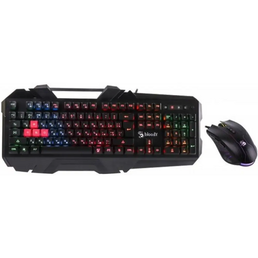 A4tech Bloody B2500N B150N + N81 Gaming Kit - Клавиатури<<<Периферия<<<Компютри и периферия<<<TechMart