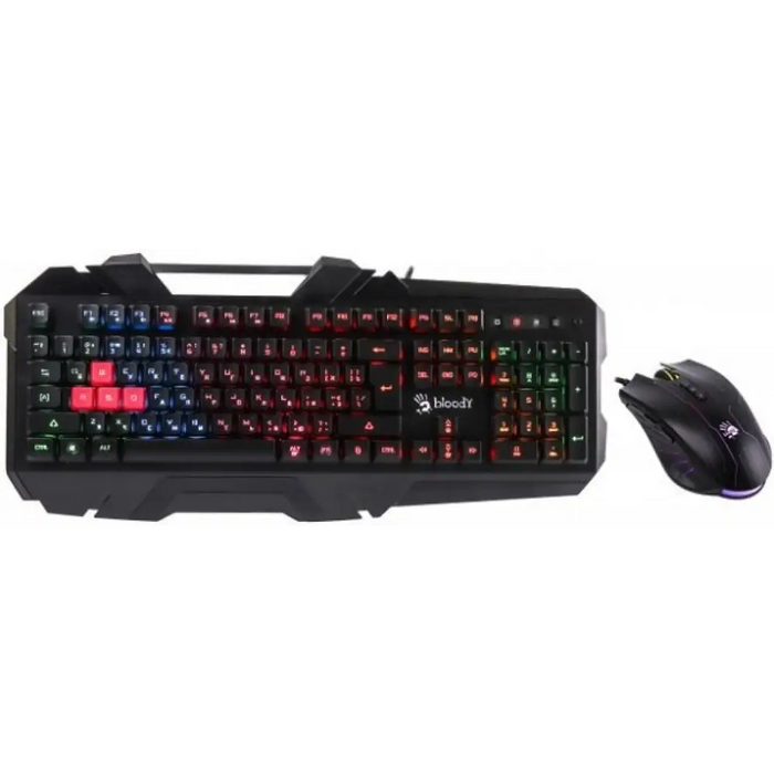 A4tech Bloody B2500N B150N + N81 Gaming Kit - Клавиатури<<<Периферия<<<Компютри и периферия<<<TechMart