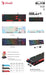 A4tech Bloody S510R Gaming Mechanical Keyboard Blue Switch - Геймърски клавиатури<<<Геймърска