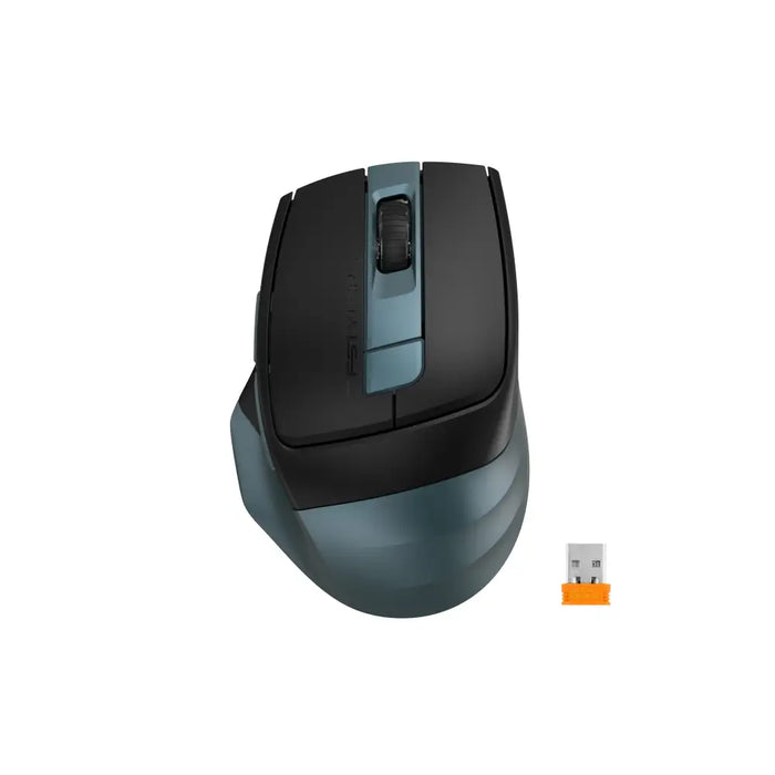 A4tech FB35CS Fstyler Wireless Mouse Bluetooth 2.4GHz Li-ion Battery Silent Green - Мишки<<<Компютърна