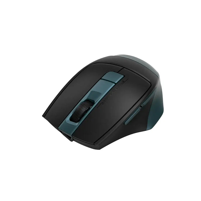 A4tech FB35CS Fstyler Wireless Mouse Bluetooth 2.4GHz Li-ion Battery Silent Green - Мишки<<<Компютърна