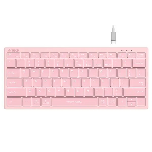 A4TECH FBX51C FSTyler Wireless Keyboard Pink - Клавиатури<<<Компютърна периферия<<<ValiAPI