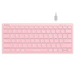 A4TECH FBX51C FSTyler Wireless Keyboard Pink - Клавиатури<<<Компютърна периферия<<<ValiAPI