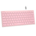 A4TECH FBX51C FSTyler Wireless Keyboard Pink - Клавиатури<<<Компютърна периферия<<<ValiAPI