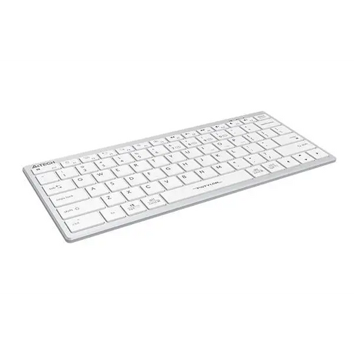 A4TECH FBX51C FStyler Wireless Keyboard White - Клавиатури<<<Компютърна