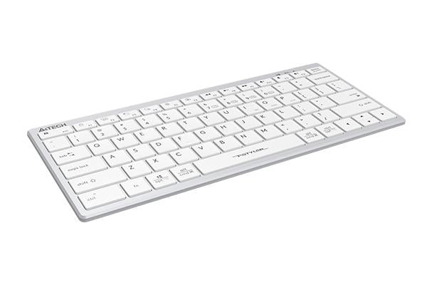 A4TECH FBX51C FStyler Wireless Keyboard White - Клавиатури<<<Компютърна