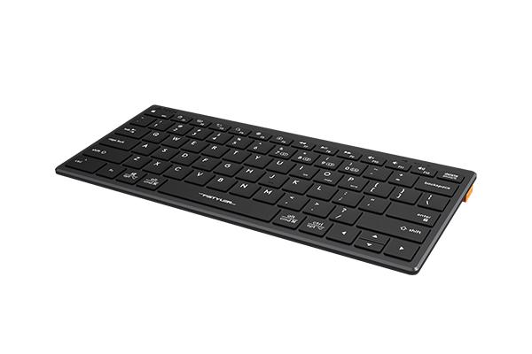 A4tech FBX51C Stone Black Fstyler Keyboard - Клавиатури<<<Компютърна