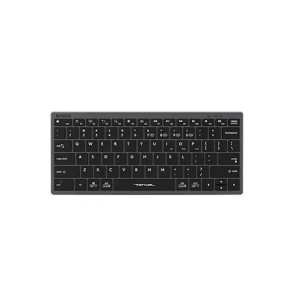 A4tech FBX51C Stone Black Fstyler Keyboard - Клавиатури<<<Компютърна