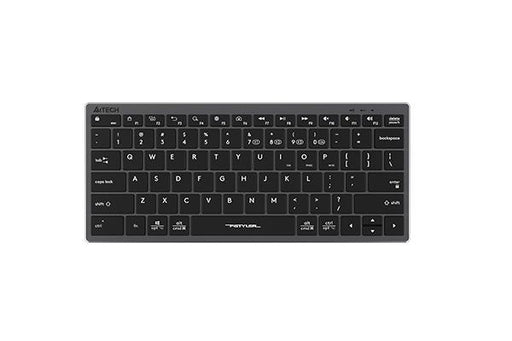 A4tech FBX51C Stone Black Fstyler Keyboard - Клавиатури<<<Компютърна