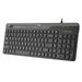 A4tech Fstyler FK25 Wired Keyboard Phone Stand Cyrillic Black - Клавиатури<<<Компютърна периферия<<<ValiAPI