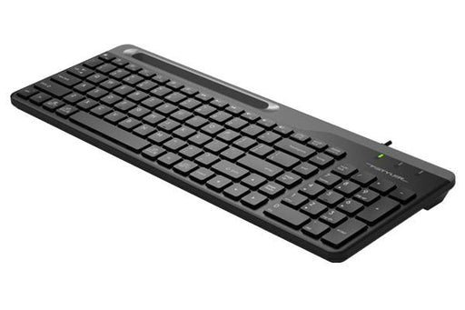 A4tech Fstyler FK25 Wired Keyboard Phone Stand Cyrillic Black - Клавиатури<<<Компютърна периферия<<<ValiAPI