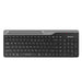 A4tech Fstyler Wireless Keyboard FBK25 Black - Клавиатури<<<Компютърна