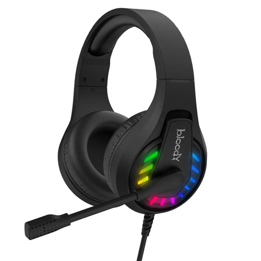 A4tech Gaming Headset with Microphone Bloody G230. 7.1 USB black - Геймърски слушалки<<<Геймърска периферия<<<ValiAPI