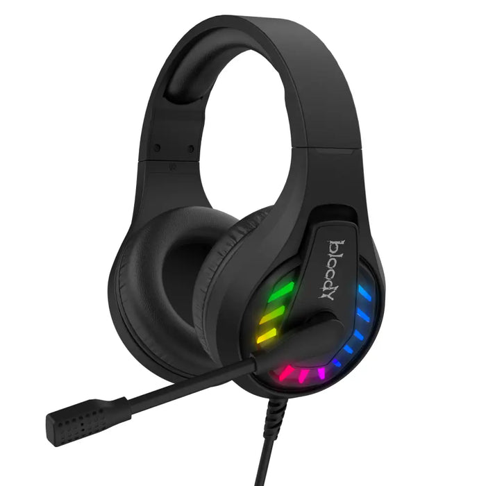 A4tech Gaming Headset with Microphone Bloody G230. 7.1 USB black - Геймърски слушалки<<<Геймърска периферия<<<ValiAPI
