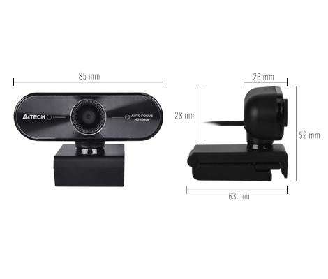 Webcam with microphone A4TECH PK-940HA