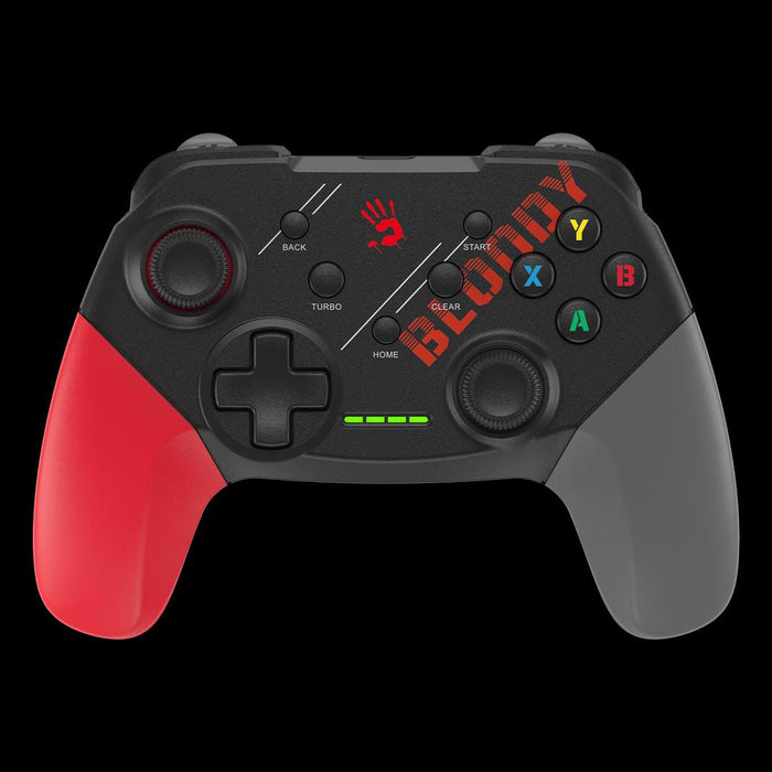 A4tech Bloody GPW50 Gaming Controller, Dual-mode wired and wireless, Red