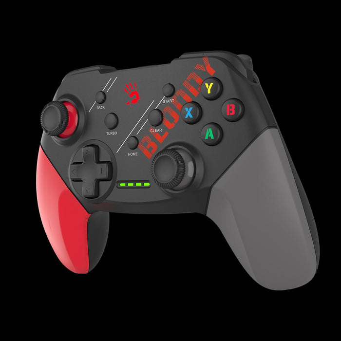 A4tech Bloody GPW50 Gaming Controller, Dual-mode wired and wireless, Red
